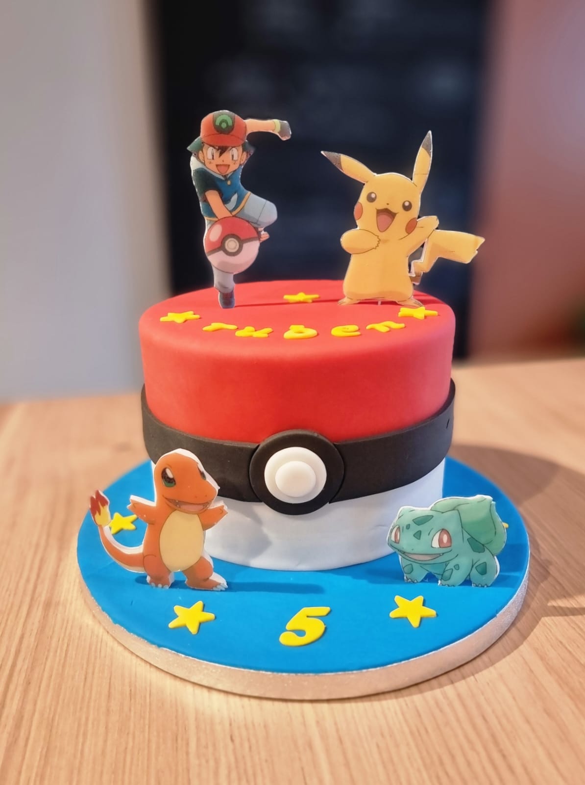 Gâteaux pâte à sucre - LesGourmandisesdeLaetLouise