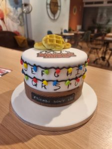 Gâteau Stranger Things