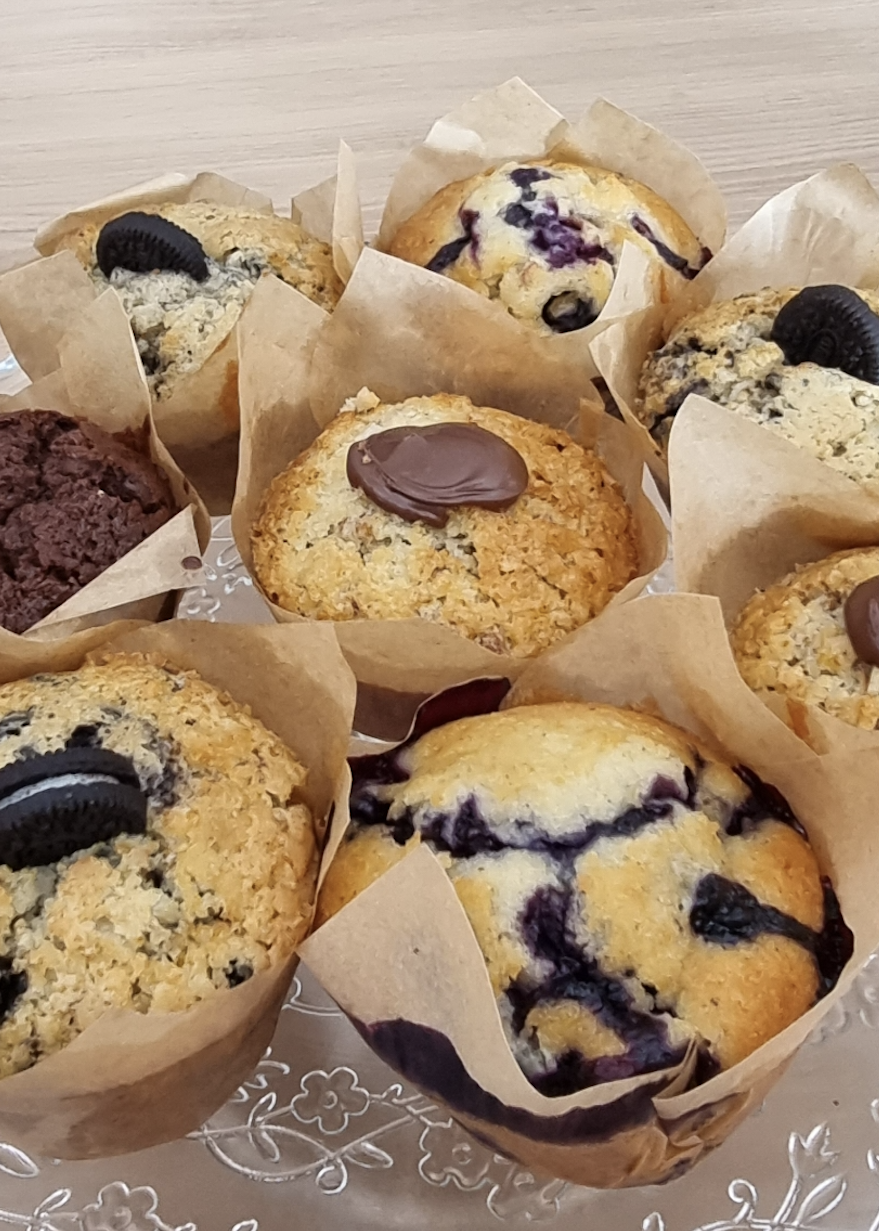 MuffinsLesGourmandisesdeLéaEtLouise