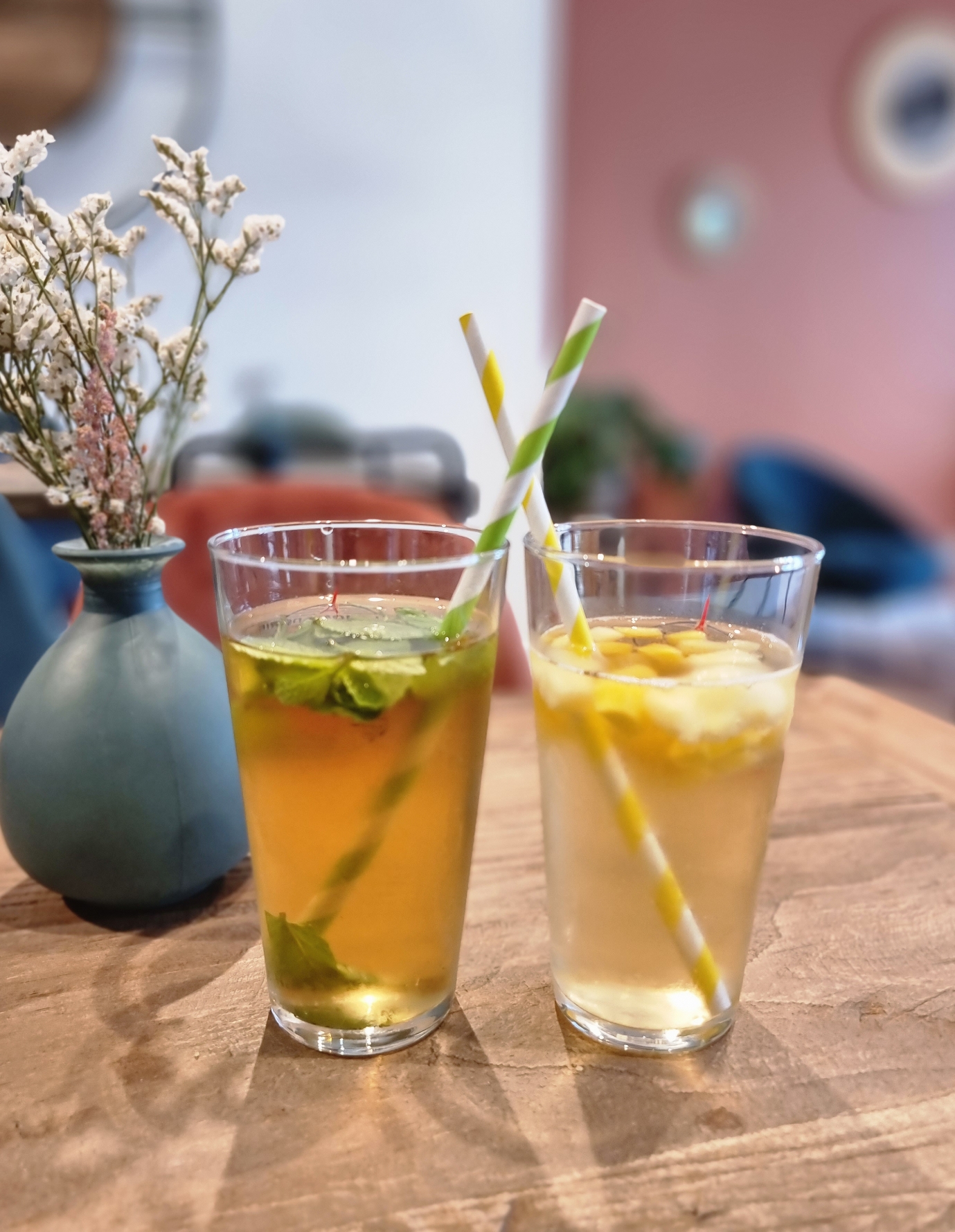 Thés glacés les gourmandises de léa et louise
