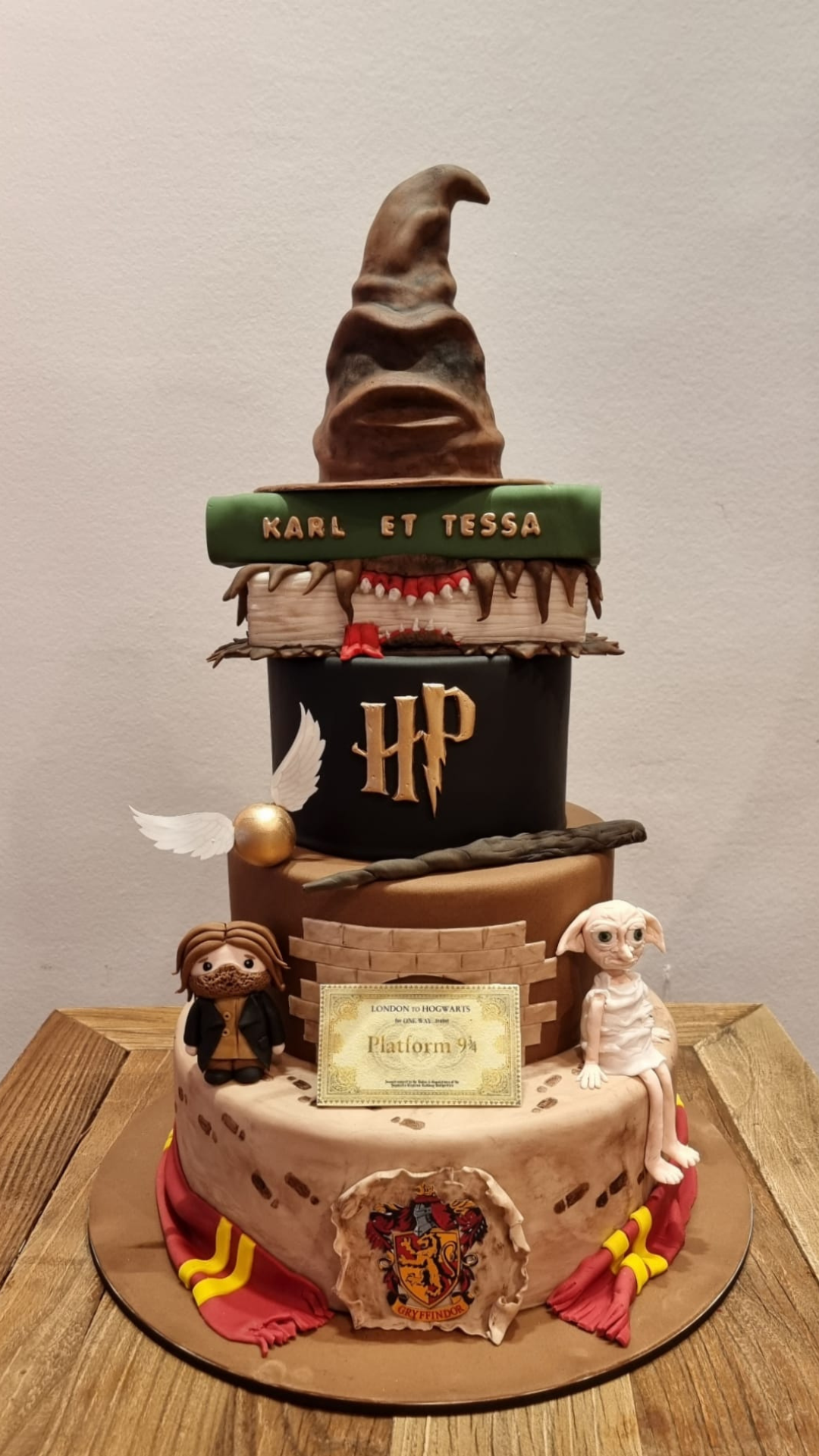 Gateau Harry Potter Whoa