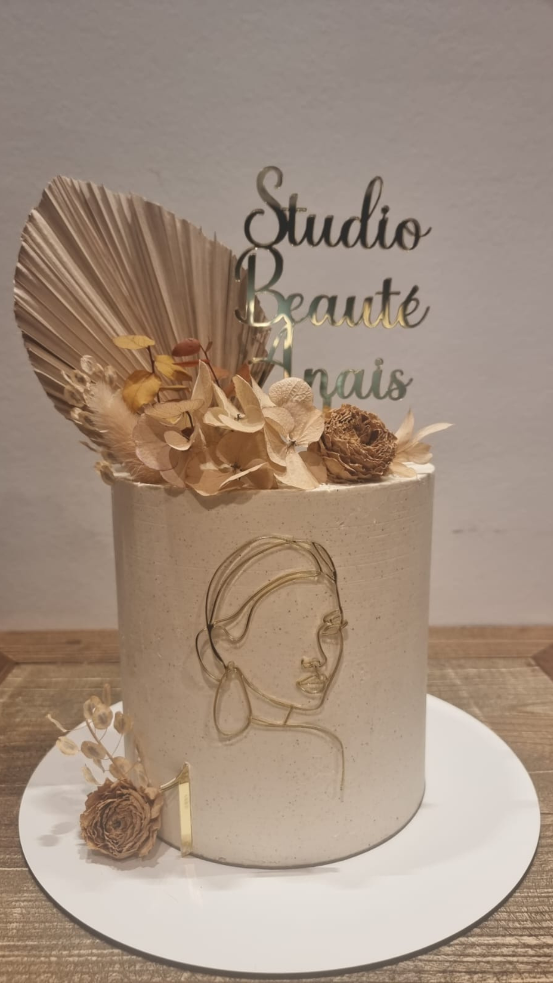 Gateau pour professionnel coiffure