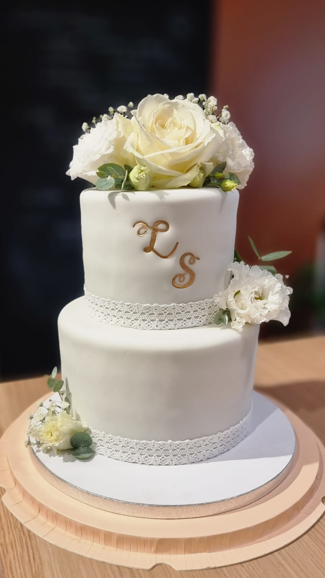 Wedding cake 78Chanel